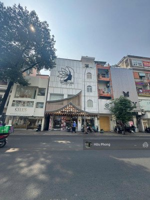 hạ giá 10 tỷ! mặt tiền nguyễn phúc nguyên, quận 3 - dt: 5x21m - 4 tầng - hđt: 100 triệu - giá 45 tỷ