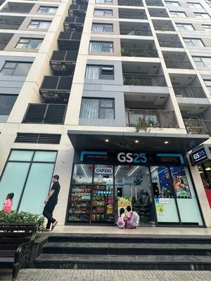 sẵn dòng tiền thuê 60 triệu với gs25 tại vinhomes grand park