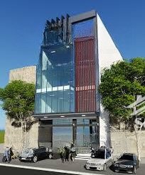 35 tỷ sở hữu tòa nhà 1.100m2 sàn ( hầm 5 tầng ) - vị trí đẹp đường nguyễn văn lượng