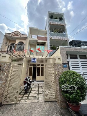 bán nhà 4 tầng đường lê đức thọ phường 17 quận gò vấp