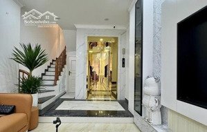 bán nhà phố thạch bàn, thang máy, ô tô đỗ cổng, 48m x 6 tầng, giá hơn 7 tỷ (có tl)