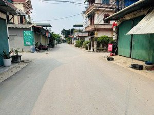 bán 96m2 đất ở đường nhựa 6m tại tân dân - khoái châu - hưng yên