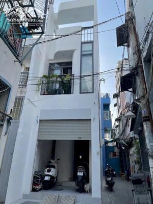 Bán nhà 80m2 bùi thanh khiết cạnh chợ bình chánh 50m - sổ hồng riêng