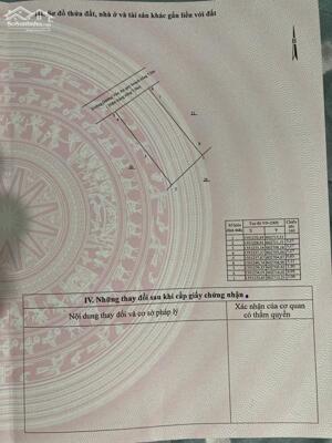 Bán đất có nhà cấp 4 cũ đường Dương Văn An sát Nguyễn Đức Cảnh và Hoàng Diệu - DT: 55,8m2 hướng Tây Bắc - Nhà 1 trệt, 1 lửng. Giá: 6 tỷ