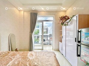 siêu phẩm phòng studio ngay tân bình full nội thất và bancol cực chill