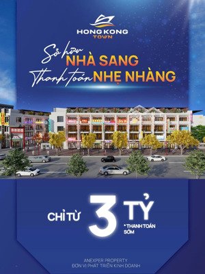 mở bán giai đoạn 2 của dự án hongkong town - một biểu tượng mới của bất động sản hải phòng !!!!