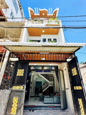 nhà bán nguyễn ảnh thủ đường 7m - 55m2 x 3 tầng tặng full nội thất