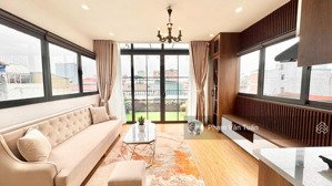 tòa apartment cực đẳng cấp 80m2x7t thang máy. nội thất cao cấp, pccc đạt chuẩn phố huỳnh thúc kháng