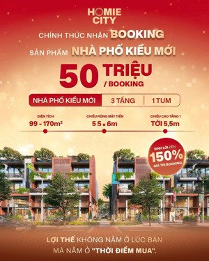 chiết khấu khủng 11,5% tương đương 550tr,áp dụng cho 10 kh đầu tiên tại dự án homie city phổ yên.