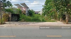 đất ngộp bán gấp lô đất thổ . mt đường dương thị cẩm vân , phường 5 , cà mau 550triệu/120m2 shr