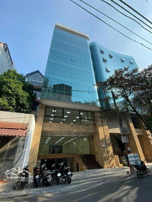cho thuê toà nhà vp lạc long quân - tây hồ, 135m2x7t, mt 9m, thông sàn, thang máy, pccc chuẩn, 90tr