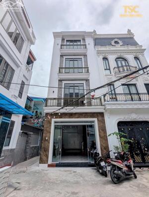 Bán nhà 4 tầng xây mới full mặt ngõ Đà Nẵng, Ngô Quyền gần mương Cầu Tre