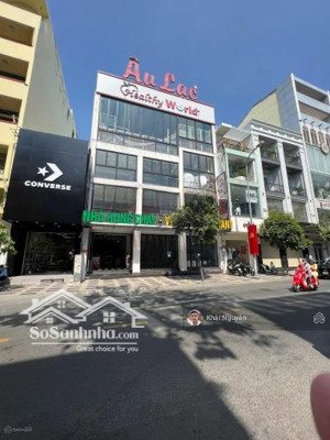 siêu khan hiếm mt calmette - nguyễn thái bình q1 (9x21m) 4 tầng - hđt 200tr - giá 65 tỷ tl