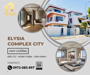 dự án elysia view sông hàn - vị trí ngay trung tâm đà nẵng - giá 8 tỷ6 - sổ hồng sở hữu lâu dài