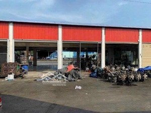 bình chánh long an ! chính chủ cho thuê nhà xưởng 2400 m2, mt 77 quốc lộ 1a, bến lức