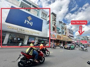 mặt tiền 204-206-208 tân hương - pnj thuê 1.5 tỷ - ngang 12m nở hậu đẹp - chỉ 66 tỷ 