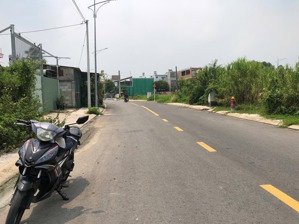 đất mặt tiền lái thiêu 59, tphcm đường nhựa 8m thông, ngay sát sông sg, giá 2 tỷ 980