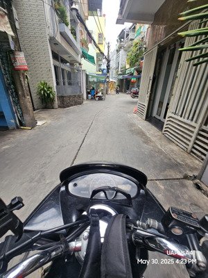 bán nhà 5 tầng - hẻm xe vf3, đường cách mạng tháng 8 p.4, q. tân bình - nhỉnh 6 tỷ