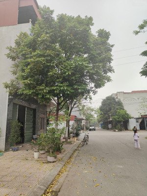 bán lô liền kề giãn dân view công viên - nam hồng - đồng kỵ