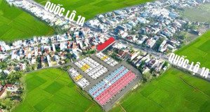 mặt tiền đường nhựa 6m gía chỉ 1tỷ2xx - sát quốc lộ 1a