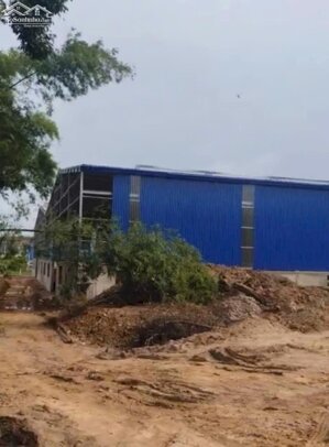 CHO THUÊ XƯỞNG 7.200m² – NGOÀI KCN TÂN UYÊN – GIÁ CHỈ 3 USD/m²