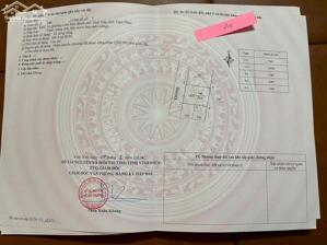 Bán đất full thổ cư tại Liên Bảo, Vĩnh yên, Vĩnh Phúc. DT 78m2