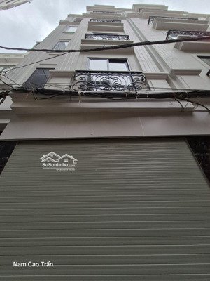 bán nhà hồ tùng mậu - xây chắc chắn, bề thế, sẵn nội thất, ở luôn, 39m2 x5t, 7.5 tỷ