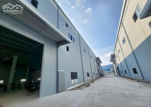 CHO THUÊ XƯỞNG 11.000m² – KCN SÓNG THẦN 3 – PHÁP LÝ CHUẨN FDI – GIÁ 6 USD/m²