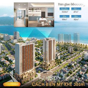 căn hộ thông minh giữa lòng sơn trà 1pn tầng cao tại sun costa,thiết kế tối ưu,chính sách linh hoạt