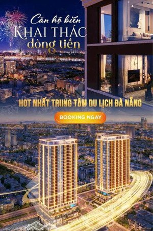 không gian nghỉ dưỡng chuẩn resort tại căn 2pn view biển bàn giao hoàn thiện, chủ đầu tư sun group