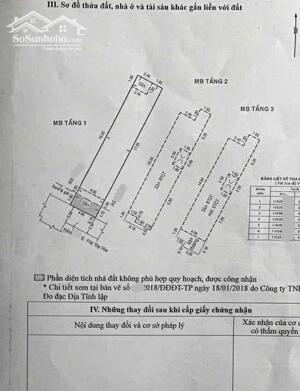 84m2 HXH PHÚ THỌ HOÀ, 3 TẦNG 4X21, BTCT 5PN 7TY95