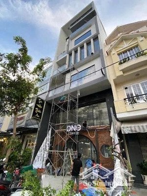 cho thuê tòa nhà mặt tiền đường cửu long quận 10 diện tích 7,5x10m kết cấu trệt lửng 5 lầu giá 55tr