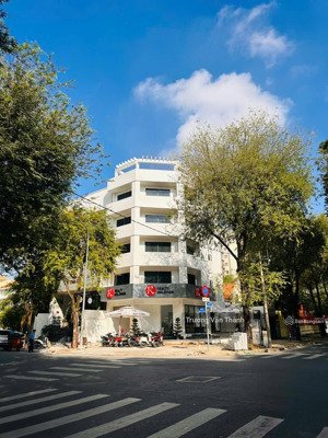 cho thuê tòa nhà góc 2mt phùng khắc khoan - nguyễn văn thủ, p.đakao, q.1 6 tầng + hầm