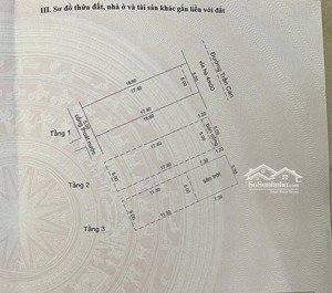 bán nhà 3 tầng mặt tiền đường 7m5 trần can thanh khê