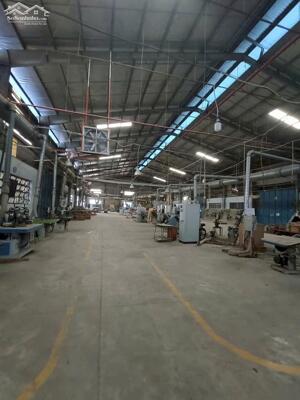 CHO THUÊ XƯỞNG 2.440m² – THUẬN AN, BÌNH DƯƠNG – SÂN RỘNG – GIÁ TỐT