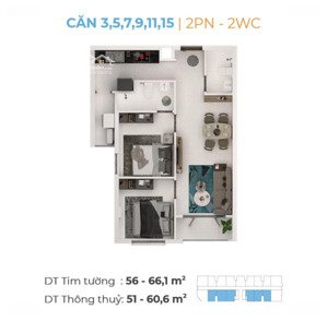 cho thuê cc 2pn, 2wc giá 5 tr/th ở nguyễn du, bình hòa, thuận an, bình dương view đẹp