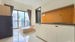 cho thuê căn hộ studio ban công ngay bờ kè hoàng sa trường sa quận tân bình