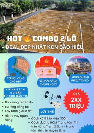 Đất nền Lạc Lương, Yên Thủy, Hòa Bình giá siêu rẻ 2xx/ lô, combo 2 lô giảm ngay 80tr