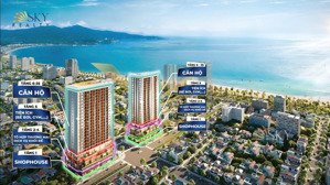 sun costa căn hộ 2pn tầng cao view biển, sở hữu vị trí vàng, ưu đãi chiết khấu hấp dẫn từ sun group