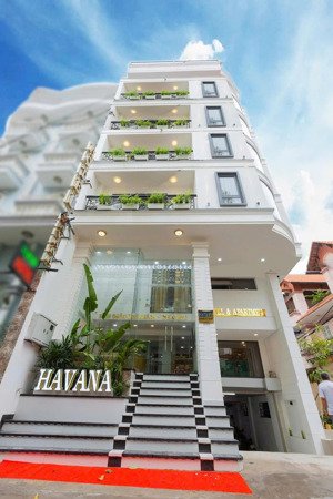 cần bán gấp building hầm 5 lầu đường lam sơn 10x33m giá chỉ 52 tỷ