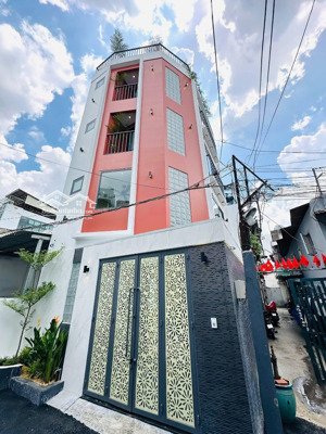 nr hẻm 1 sẹc cần bán đường số 2,p16,gò vấp. dt 45m2 sổ hồng riêng,hđ cho thuê 17 triệu/th - 2,3 tỷ.