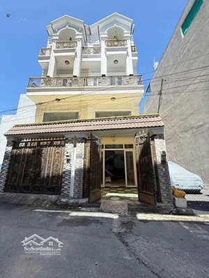 nhà riêng đẹp xuất sắc tại thạnh xuân 24, 5,65 tỷ, 60m2, 4pn, 5wc