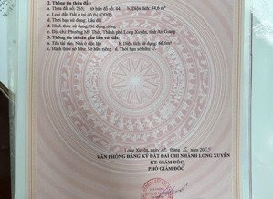 bán nhà mặt phố đặng thúc liêng, mỹ thới, long xuyên, an giang, 1,79 tỷ, 84,6m2, giá siêu hời