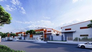 bán nhà xưởng mới xây, khu công nghiệp, long an, diện tích: 3.300m2 4.200m2, pccc tự động