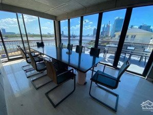 cho thuê biệt thự vinhomes bason - dtsd 546m2 1 hầm 1 trệt 3 lầu, view thoáng - giá tốt