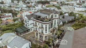 bán khách sạnchdv nhà phố villa hẻm ô tô lớn trịnh hoài đức, phường 11, đà lạt