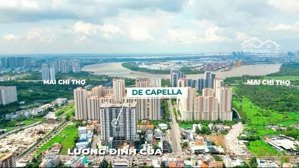 cho thuê cc de capella, 19 triệu, 94m2, 3pn, 2wc, giá tốt, view đẹp