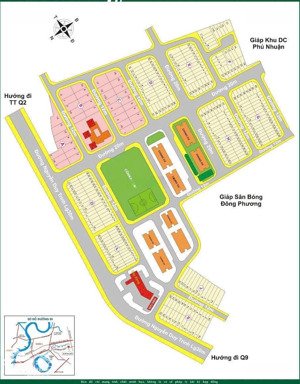 chính chủ bán đất kdc 10 mẫu bình trưng đông quận 2, trục đường 49 giá tốt dt 100m2