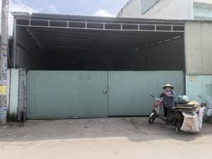 Cho thuê nhà xưởng 300m2, 370m2, 600m2, 1300m2 Thạnh Xuân Quận 12