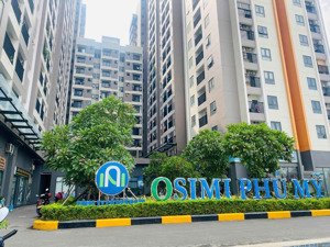 bán chung cư osimi phú mỹ 1pn 1wc nội thất - giá 1ty360